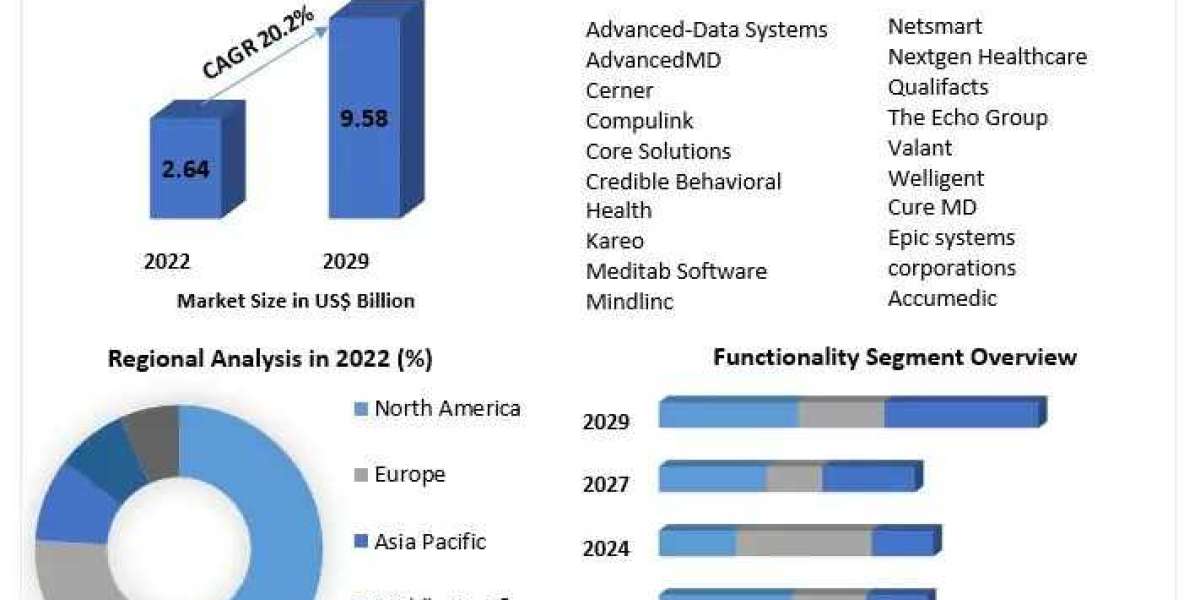 Behavioral Health Software Market Development Status, Top Manufacturers And Forecast 2029