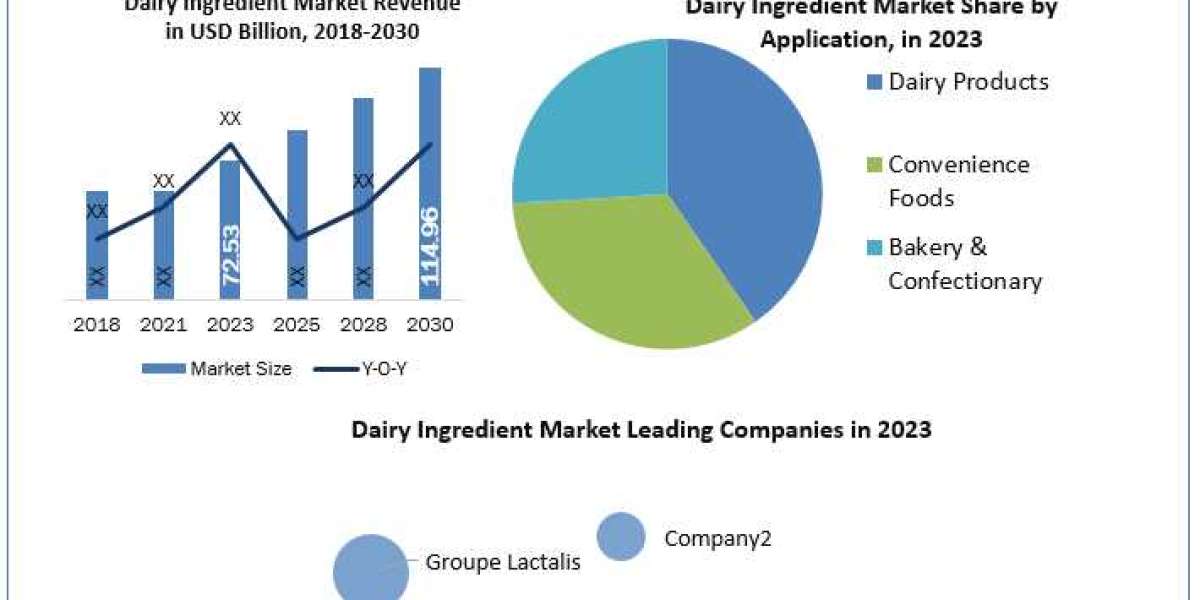 Dairy Ingredient Market