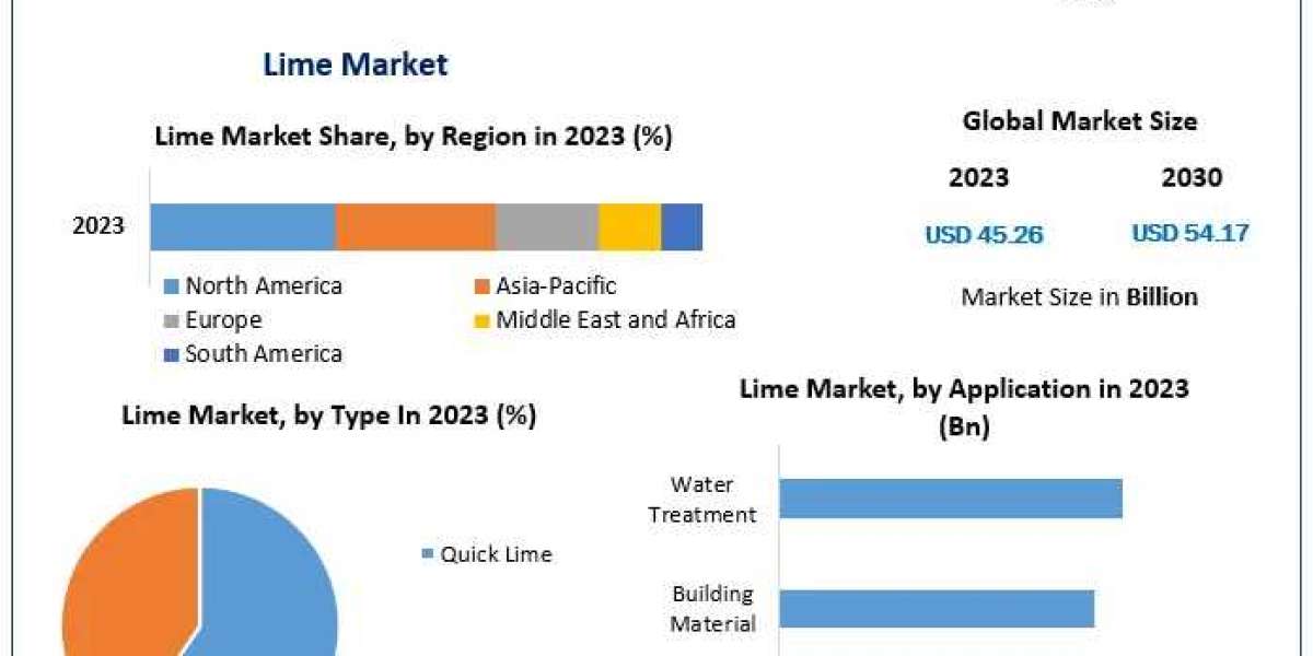 Lime Market Developments, Key Players, Statistics and Outlook 2030