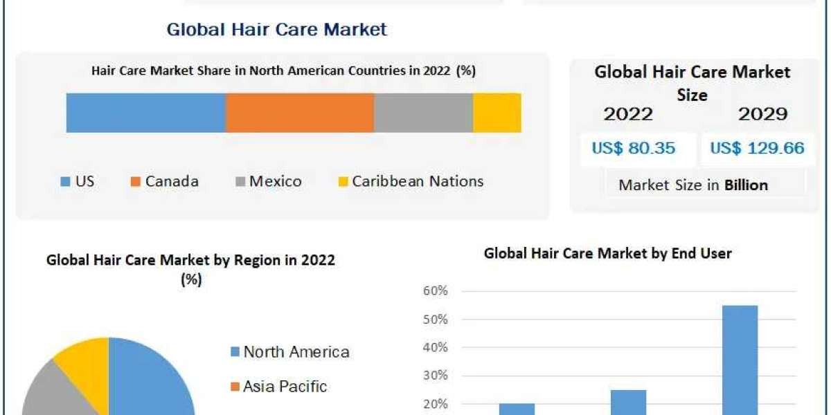 Hair Care Market Size, Industry Outlook, Growth Factors and Forecast Till 2029