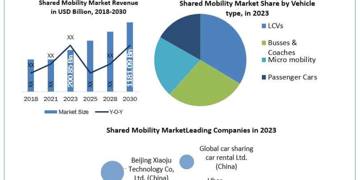 Shared Mobility Market Detail Analysis focusing on Application, Types and Regional Outlook