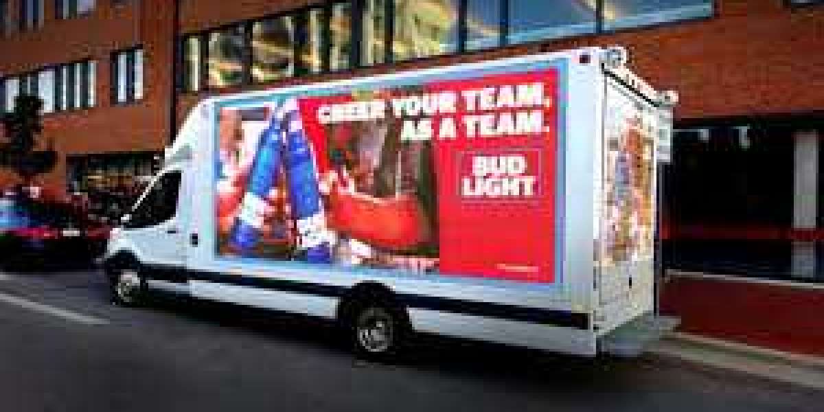 Captivate Your Audience with High Impact Mobile LED Trucks