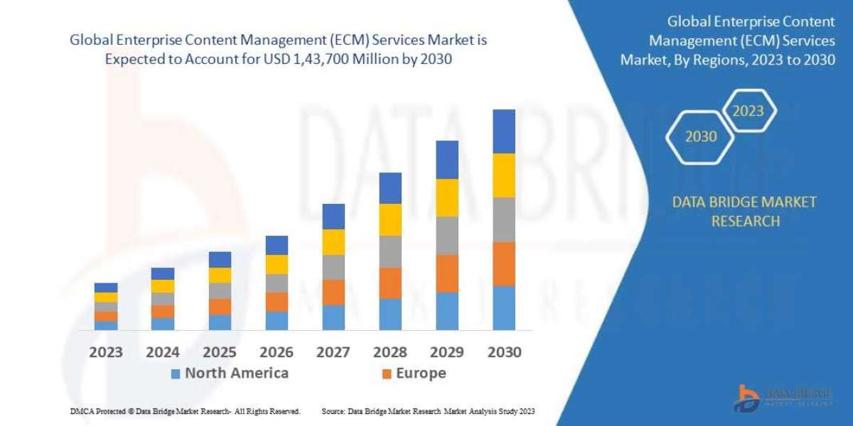 Enterprise Content Management Ecm Services Market Size, Share, Trends, Growth, Opportunities 