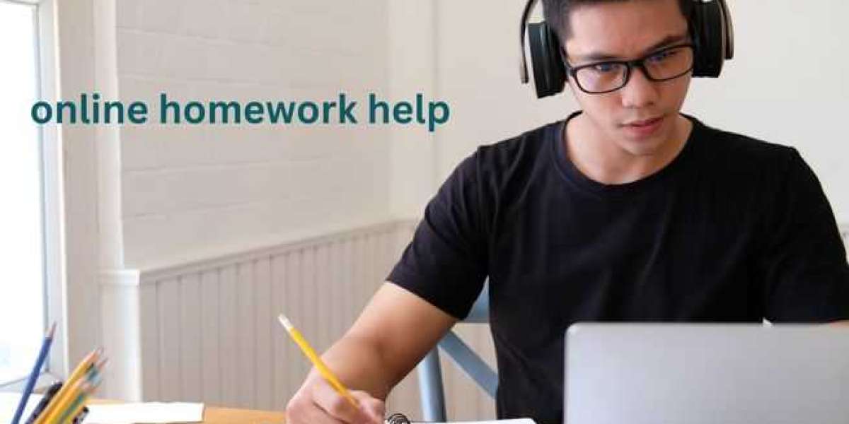Online Homework Help: A Modern Solution for Academic Success