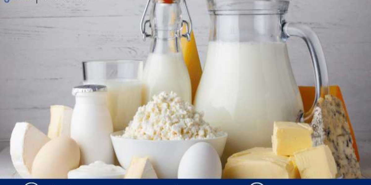 Low Fat Dairy Products Market Size, Growth & Trends - 2032