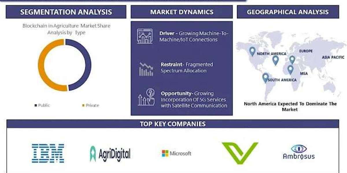 Blockchain In Agriculture Market Statistics: Emerging Trends, Key Drivers and Forecast -2032 | IMR