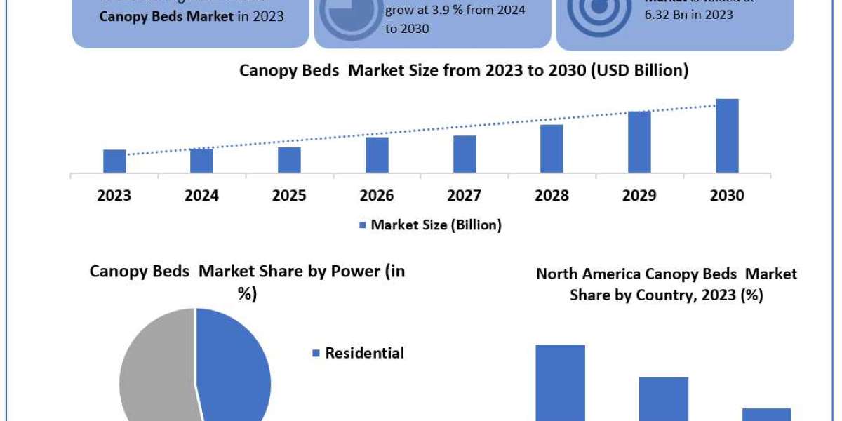 Canopy Beds Market SWOT analysis, Growth, Share, Size and Demand outlook by 2030