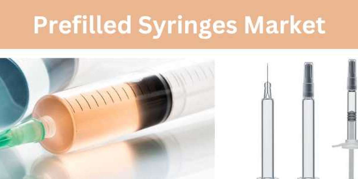 Prefilled Syringes Market Key Players and Global Industry Demand by 2033