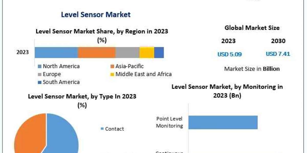 Level Sensor Market	Industry Outlook, Global Size, Business Strategies, Product Demand, Regional Economy 2029
