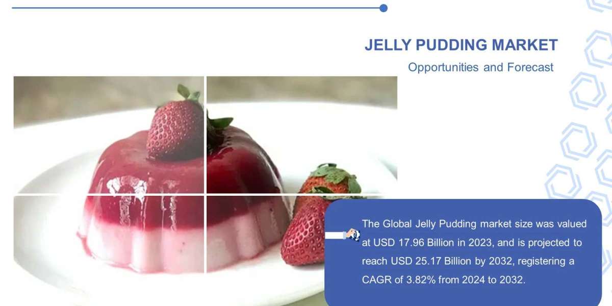 USD 25.17 Billion Jelly Pudding Market | By Year 2032