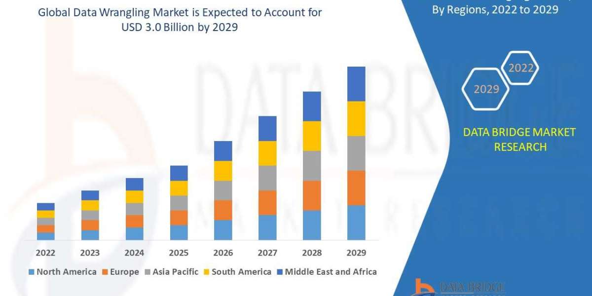 Data Wrangling Market Size, Share, Trends, Opportunities, Key Drivers and Growth Prospectus