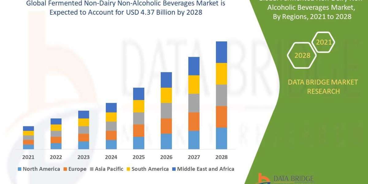 Fermented Non-Dairy Non-Alcoholic Beverages  Market Size, Share, Growth, Trends, Demand and Opportunity Analysis