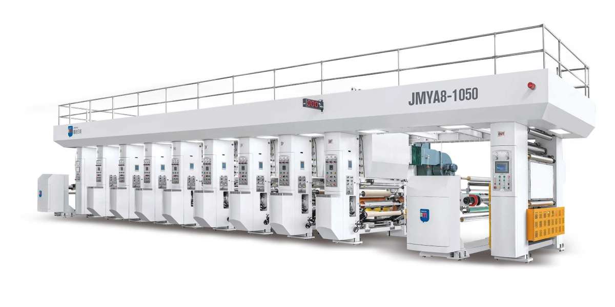 Exploring the Advantages of Gravure Printing Machine in the Packaging Industry