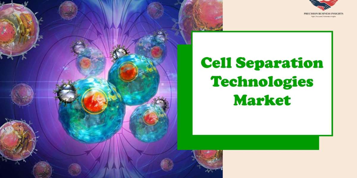 Cell Separation Technologies Market Outlook, Growth Drivers Forecast 2024