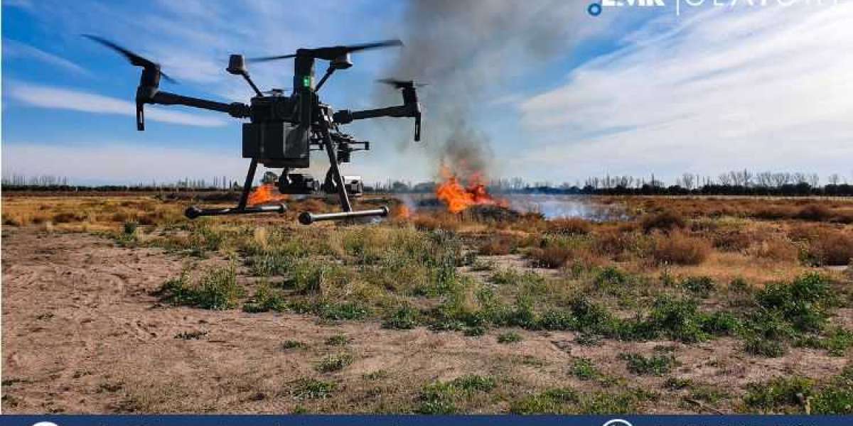 Firefighting Drone Market Outlook (2024-2032): Trends, Growth, and Key Insights