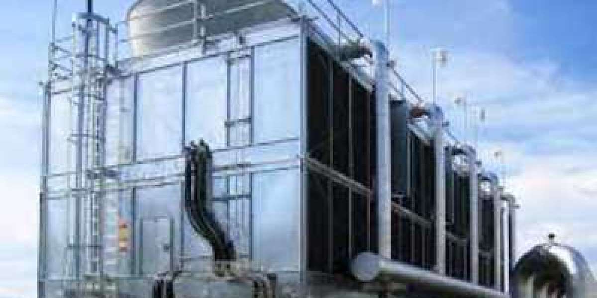 Cooling Towers Market Worth $3.72 Billion by 2032