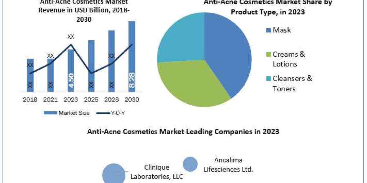 Anti-Acne Cosmetics Market Research Statistics, Business Strategy And Industry Share