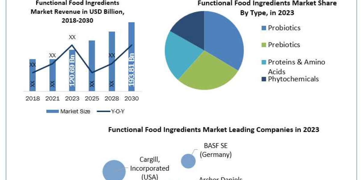 Functional Food Ingredients Industry Trends, Report, Growth, Analysis and Forecast 2024-2030