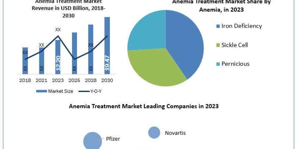 Anemia Treatment Market Application, Breaking Barriers, Key Companies Forecast 2030
