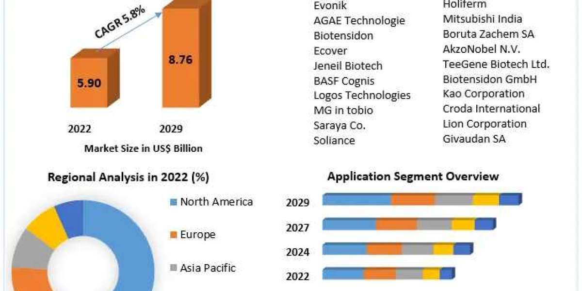 Biosurfactant Market Dynamics and Growth Drivers 2024-2030