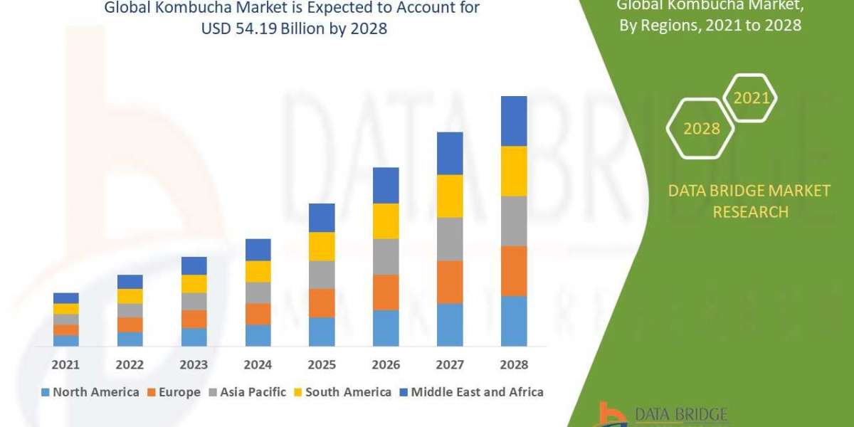 Kombucha Market Size, Share, Trends, Key Drivers, Demand and Opportunities