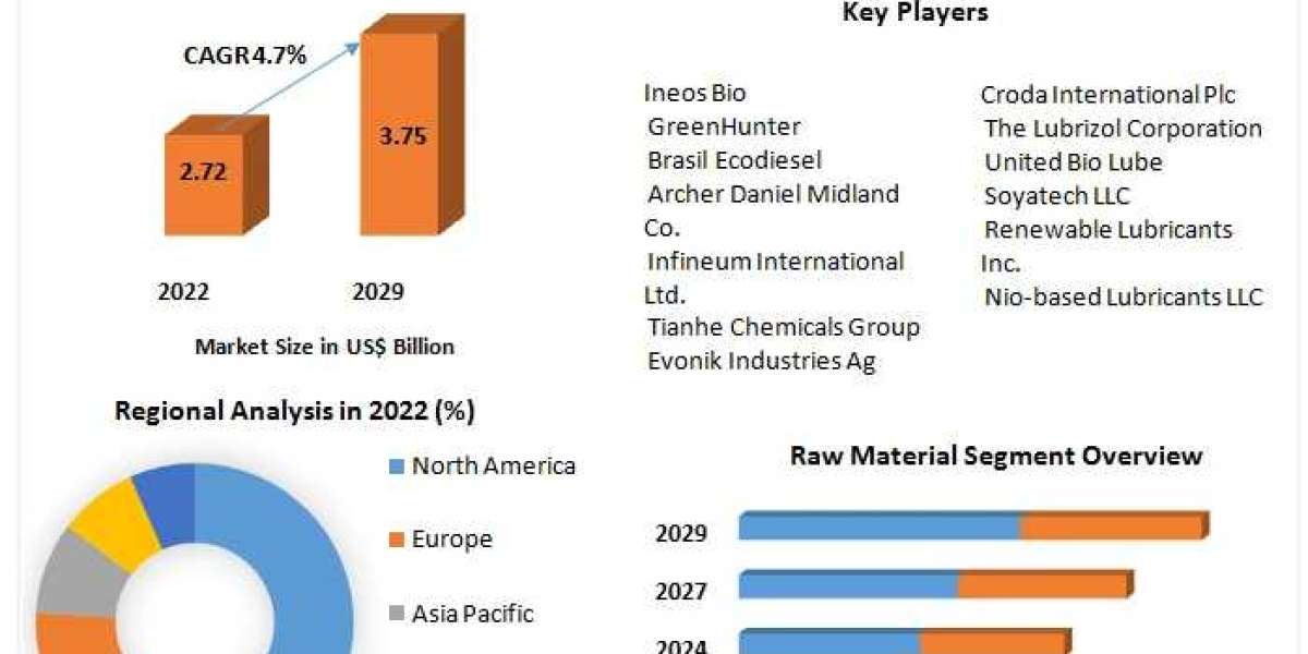 Bio Based Lubricants Market Analysis, Demand, Status and Share 2030