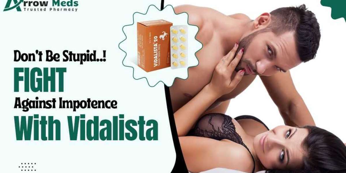 VIdalista 60 mg - Increase your level of sexual enjoyment