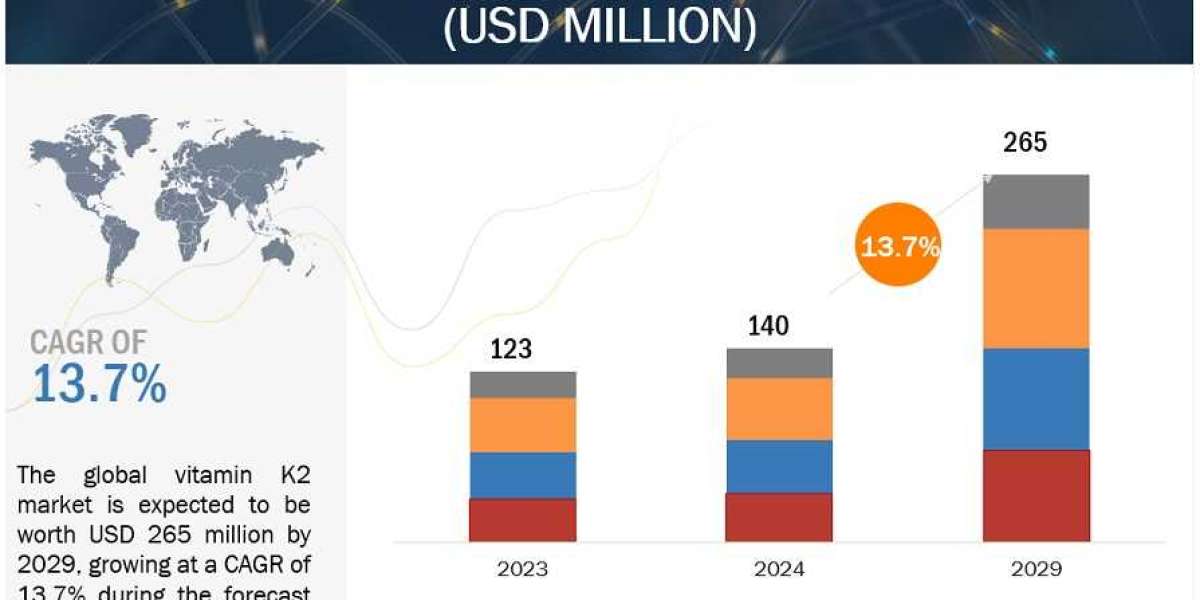 Vitamin K2 Market Size, Trends, Key Players, Competitive Strategies, and Forecasts to 2029