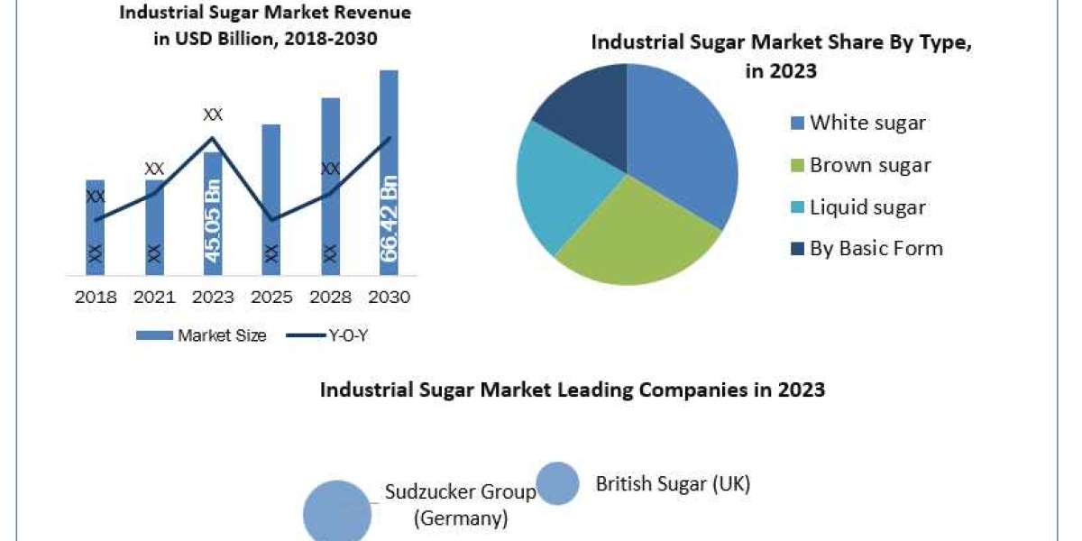 Industrial Sugar Market Application, Breaking Barriers, Key Companies Forecast 2030