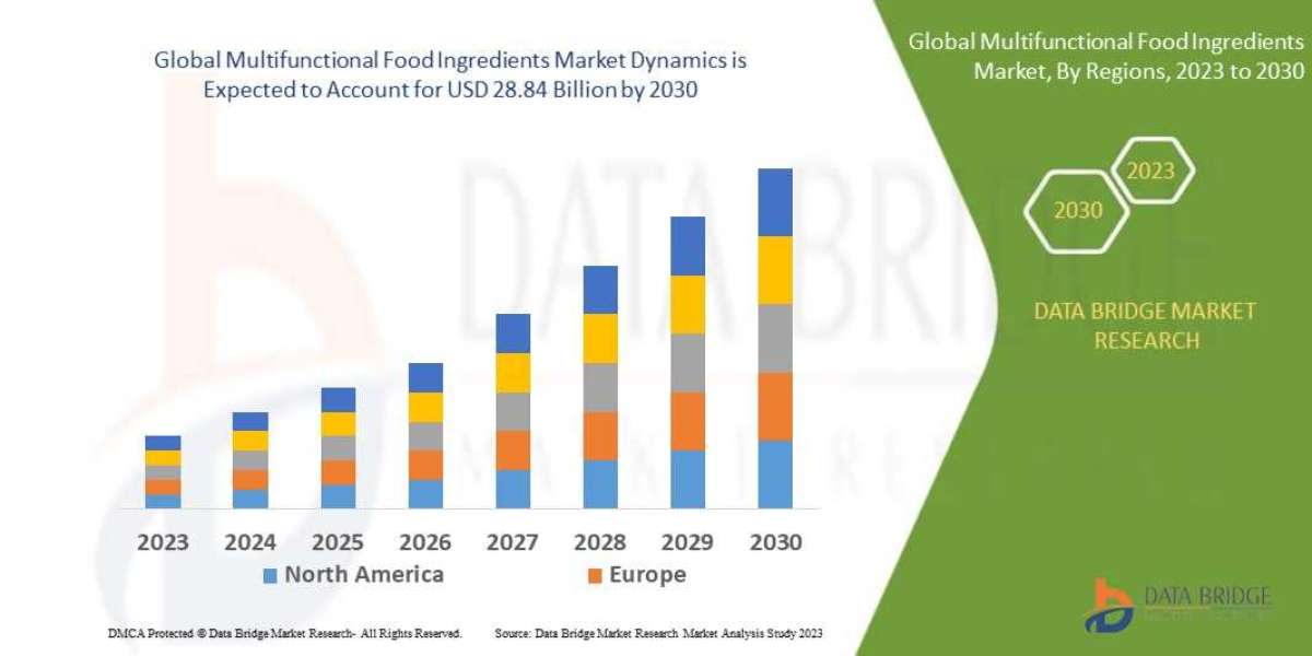 Multifunctional Food Ingredients Market Size, Share, Trends, Key Drivers, Demand and Opportunities