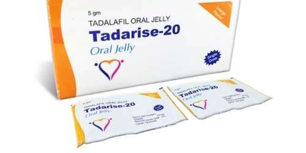 Tadarise Oral Jelly | Obtain a Firm, Natural Erection Easily