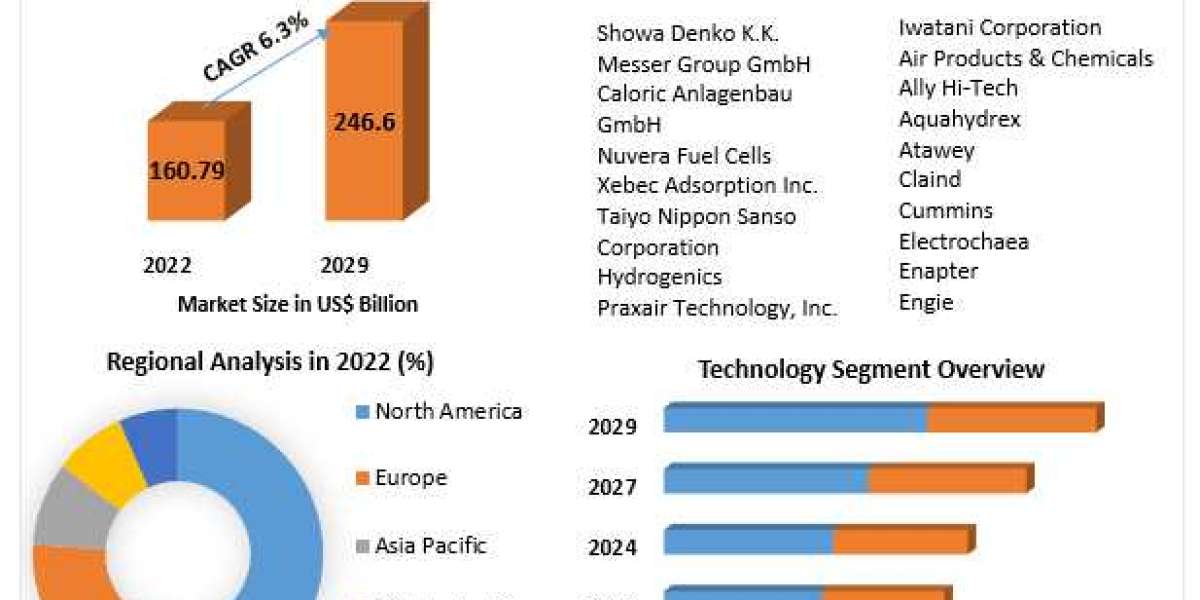 Hydrogen Generation Market Insights 2023-2029: Demand Drivers and Consumer Preferences