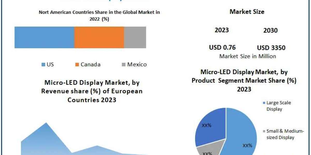 Micro LED Display Market Strategies for New Companies with Fastest Growing Regions 2030