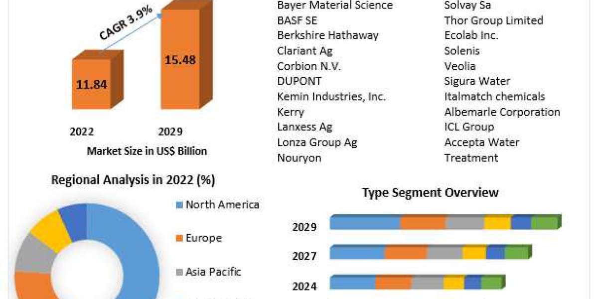 Biocides Market Growth, Development and Demand Forecast Report 2029