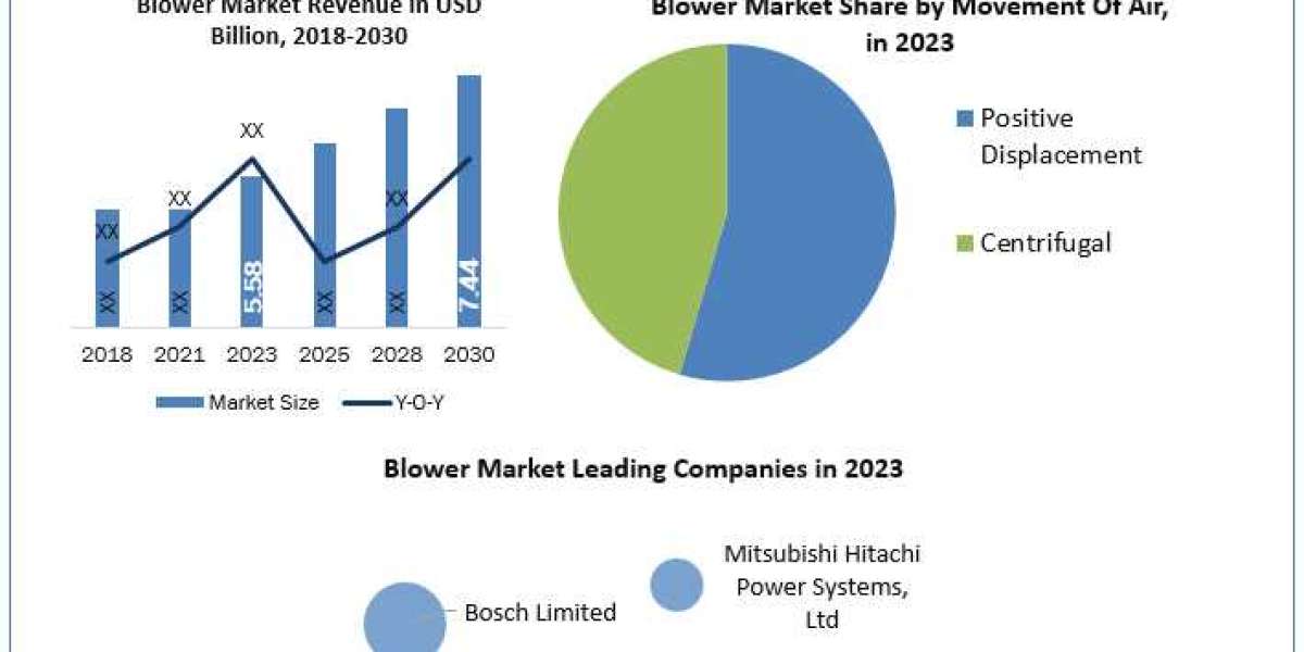 Blower Industry Size, Forecasting Share and Scope for 2024-2030