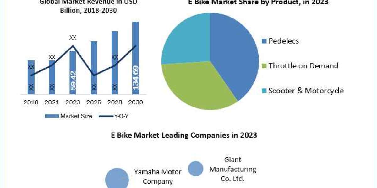 E Bike Market Industry SWOT analysis, Growth, Share, Size and Demand outlook by 2030