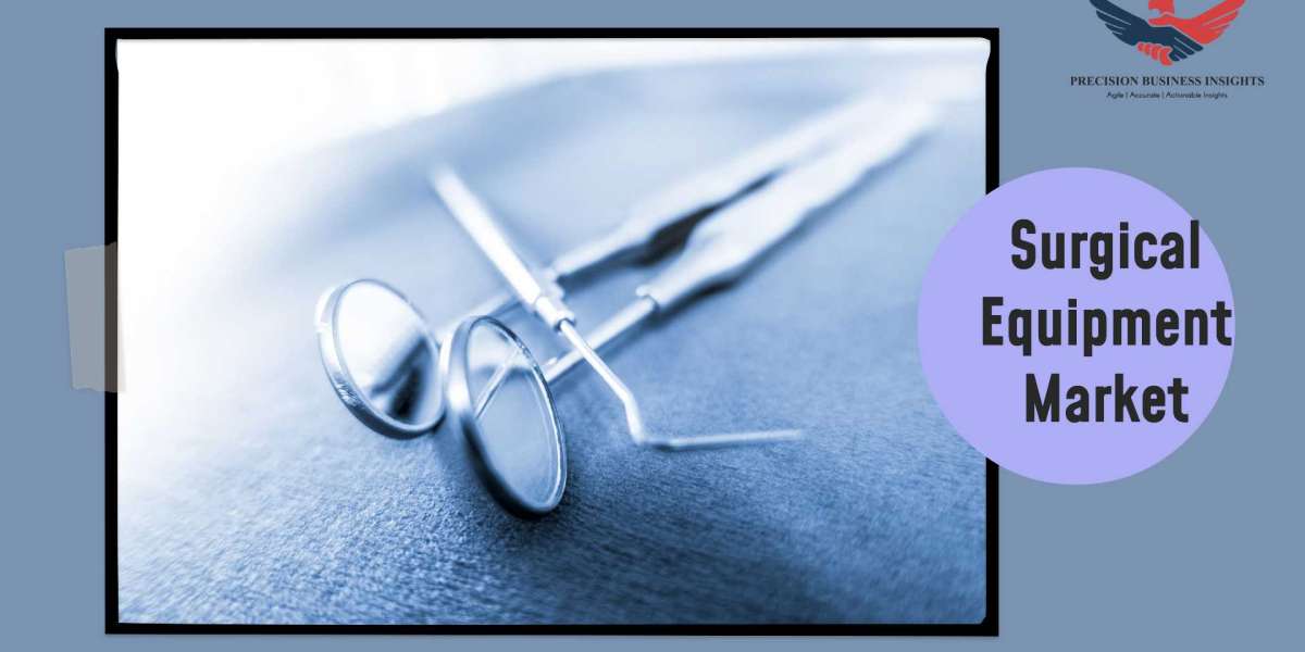Surgical Equipment Market Size, Share, Revenue, Trends And Drivers For 2024-2030