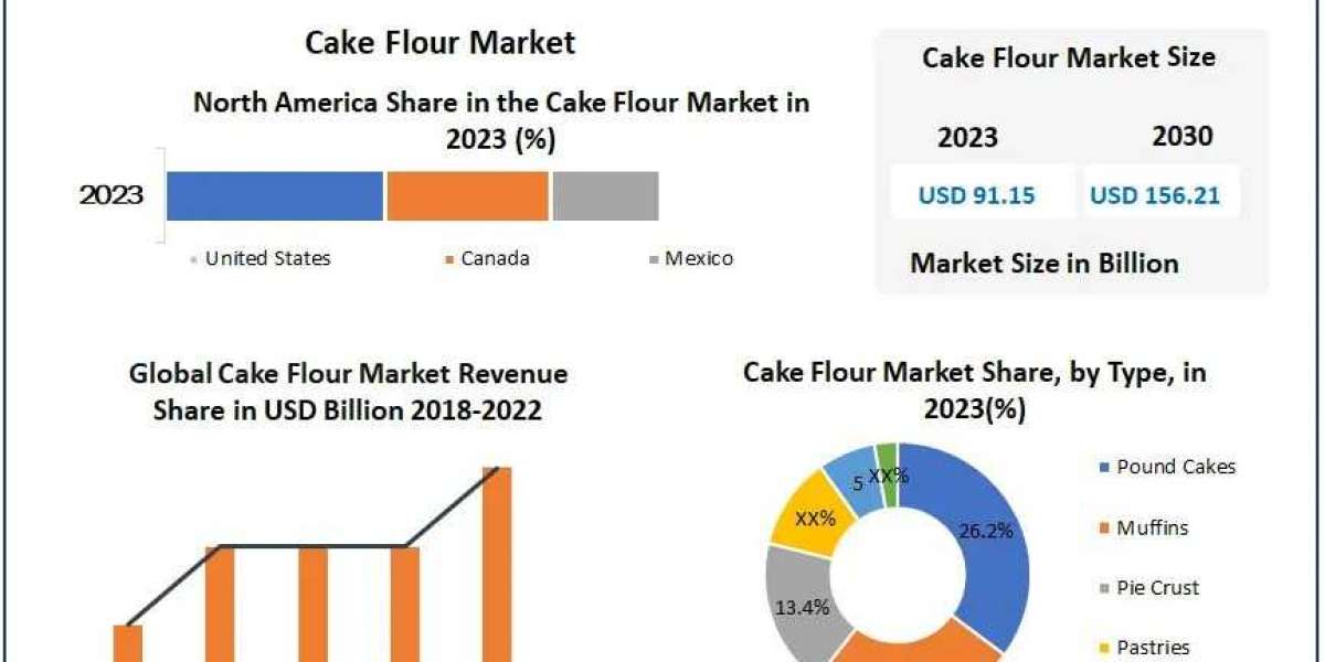 Cake Flour Market Size, Share , Analysis And Regional Forecast 2030