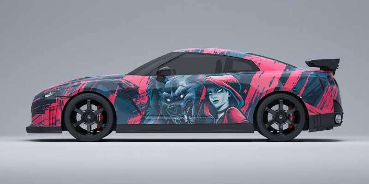 Transform Your Ride with Top Car Wrap Services by Ghost Labs in Scottsdale