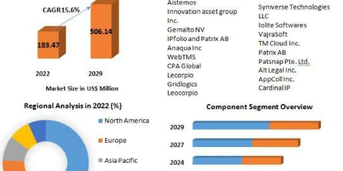 Intellectual Property Software Market Growth Opportunities, Market Shares, Future Estimations and Key Countries by 2029