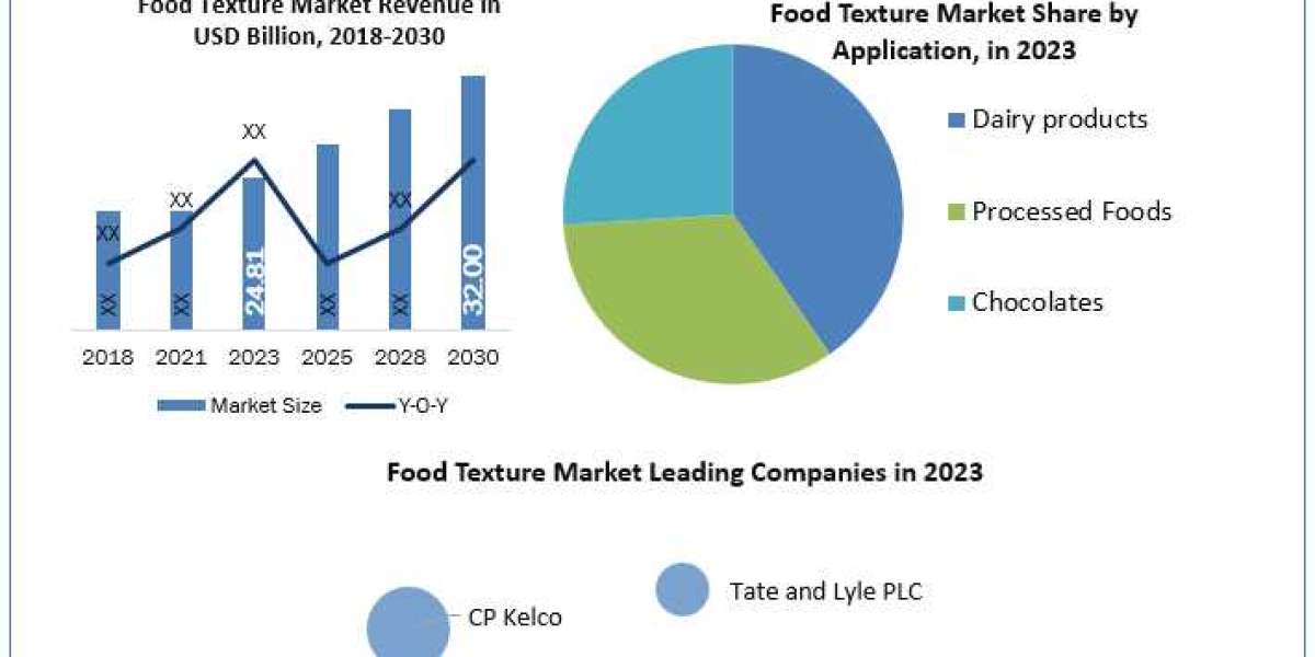 Food Texture Revenue, Future Scope Analysis by Size, Share, Opportunities and Forecast 2030