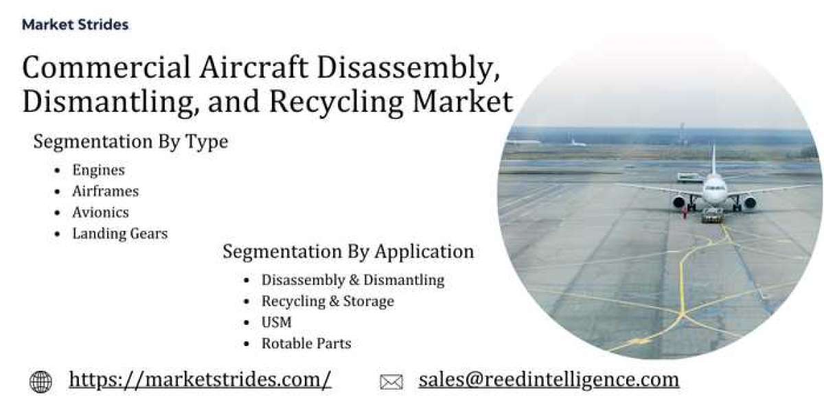 Commercial Aircraft Disassembly, Dismantling, and Recycling Market Outlook and Industry Growth Forecast to 2033