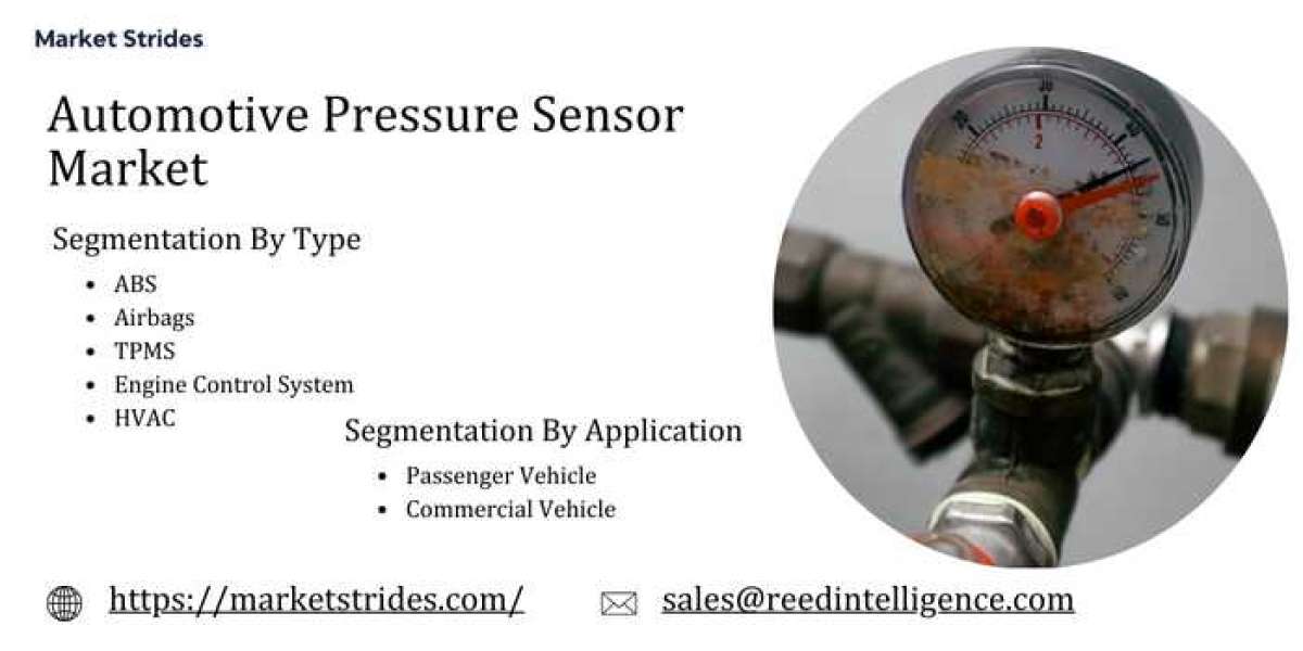 Automotive Pressure Sensor Market Overview, Size, Share, Trend and Forecast to 2033 | Market Strides