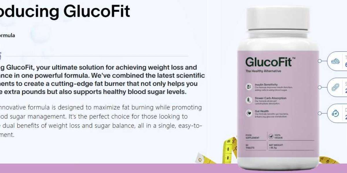 Glucofit: Your Path to Effortless Weight Loss!