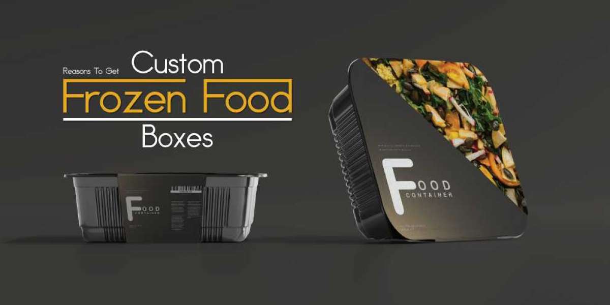 Custom Frozen Food Boxes - Freshness Delivered in the USA Online