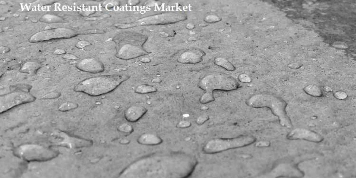 Water Resistant Coatings Market Size, Industry Trends Share And Outlook Forecast To  2032