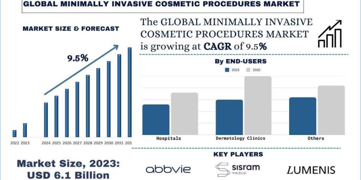 Minimally Invasive Cosmetic Procedures Market Analysis by Size, Share, Growth, Trends and Forecast (2024–2032) | UnivDat