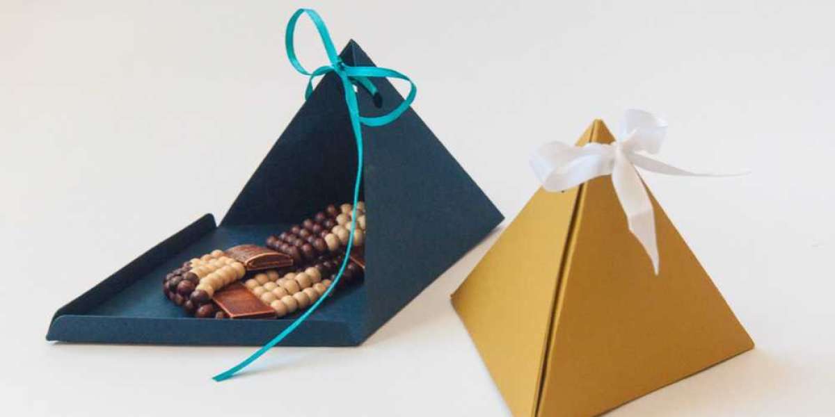 Creative Ways to Use Custom Pyramid Boxes for Your Brand