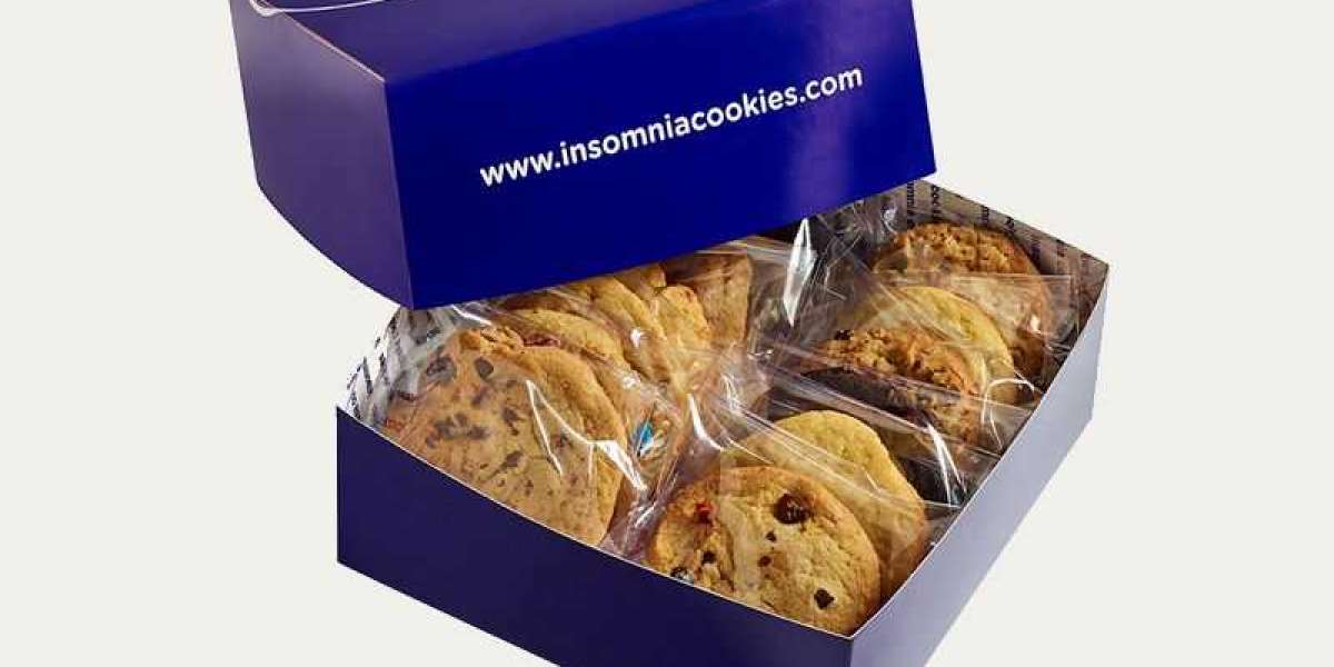 Cookie Boxes for Your Homemade and Commercial Cookies