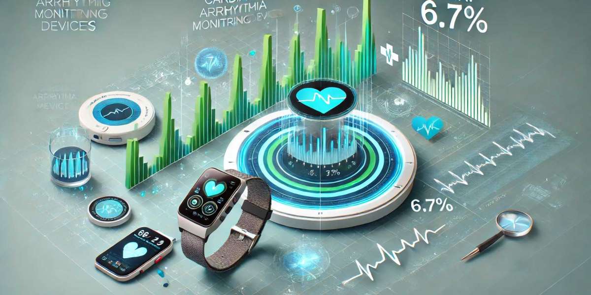 Cardiac Arrhythmia Monitoring Devices Market Segmentation and Future Scope with Top Players, Regional Trends, and Size I